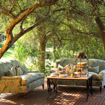 Ngala Safari Lodge i Sydafrika
