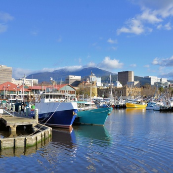 Havnen i Hobart, Tasmanien