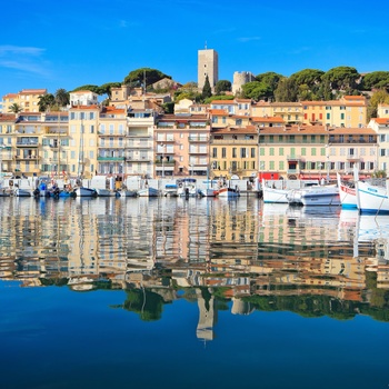 Havnen i Cannes, Frankrig