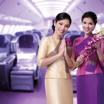 Flyv med Thai Airways