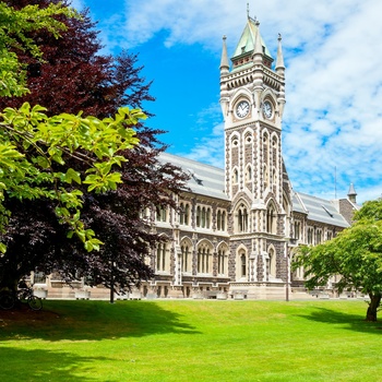 Otago-universitetet i Dunedin, New Zealand