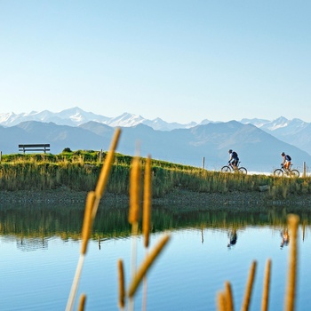 Mountainbike i Kitzbüheler Alpen i Østrig