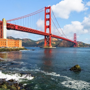 Golden Gate i San Francisco
