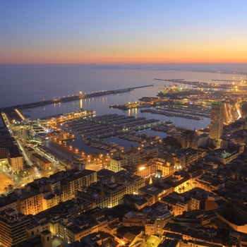 Alicante by night