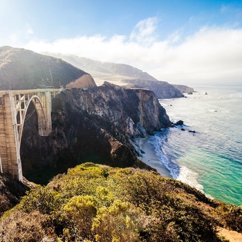 Bixby Bridge langs Highway 1