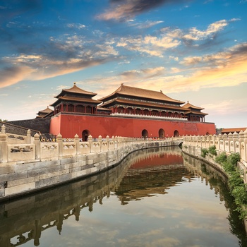 Den Forbudte By i Beijing - Oplev den eks. på rundrejse i Kina
