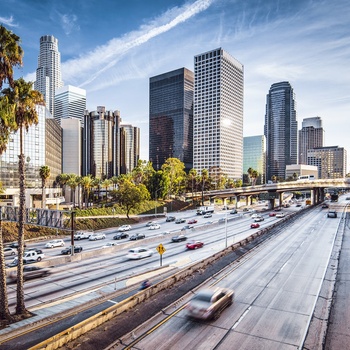 Oplev Los Angeles på rundrejse i USA