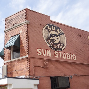 Sun Studio i Memphis
