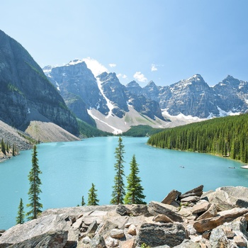 Banff nationalpark i Canada