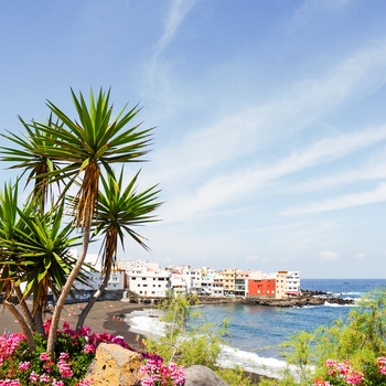 Puerto Cruz på Tenerife