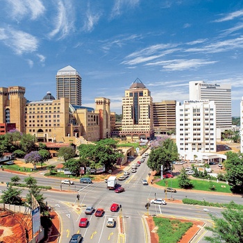 Johannesburg downtown