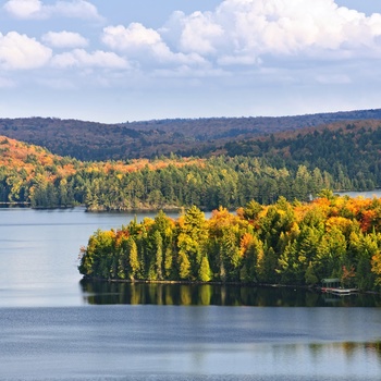 Algonquin Provincial Park, Ontario i Canada