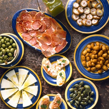 Lækker tapas, Andalusien