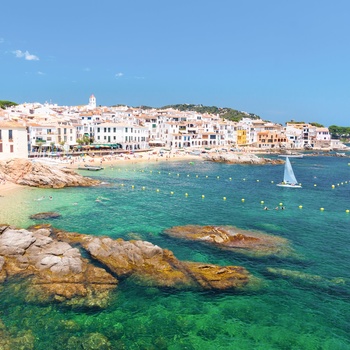 Calella, Costa Brava - det østlige Spanien