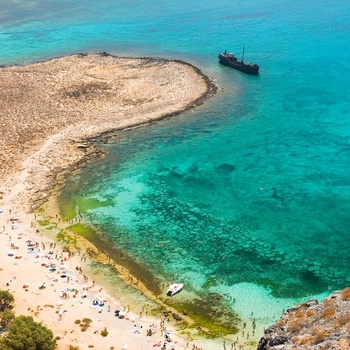 Schipwreck Beach på Lanai - Hawaii i USA