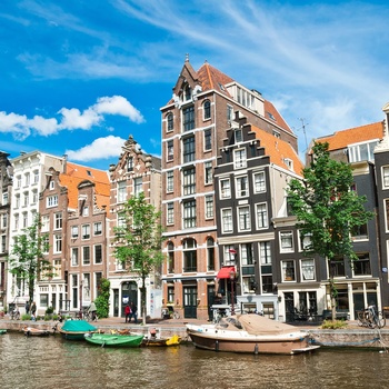Oplev Amsterdams kanaler på storbyferie