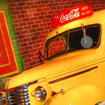 Besøg museet om Coca Cola i Atlanta