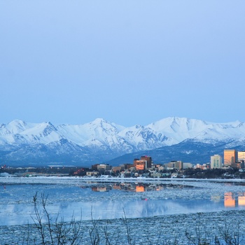 Anchorage om efteråret