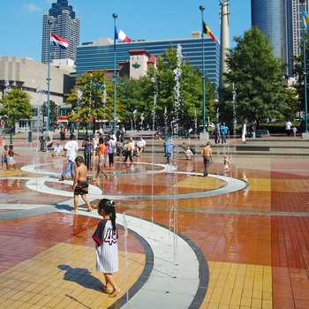 Centennial Olympic Park i Atlanta