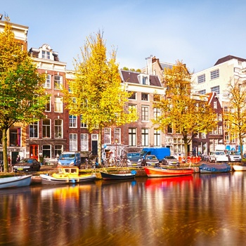 Rejs til Amsterdam