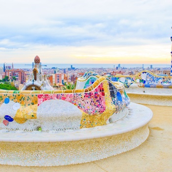 Parc Guell i Barcelona