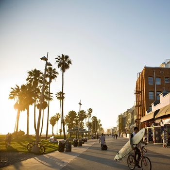 Venice Beach i Californien - oplev stranden på rundrejse i USA