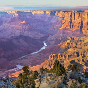 Udsigt til Grand Canyon