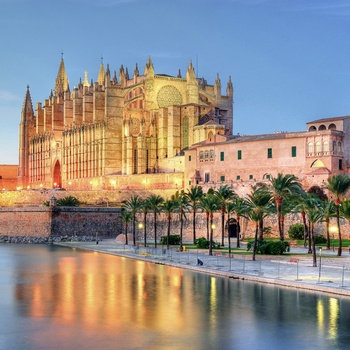 Le Seu Katedralen i Palma de Mallorca