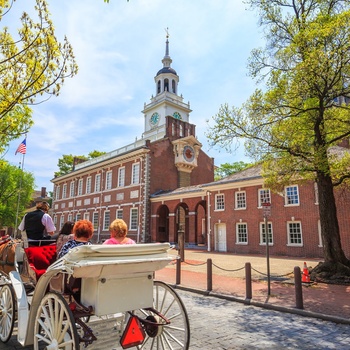 Independence Hall i Philadelphia