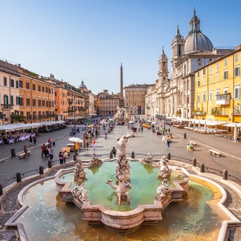 Piazza Navona i Rom