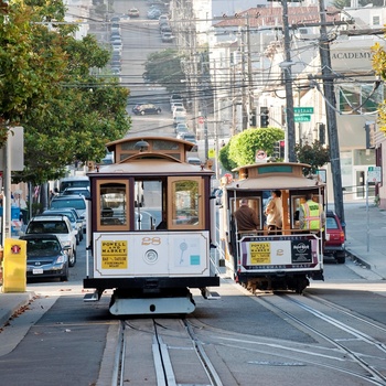 Sporvogne i San Francisco