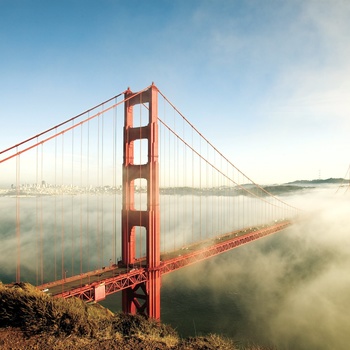 Oplev Golden Gate på rejse til San Francisco