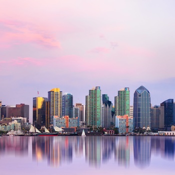 San Diego skyline