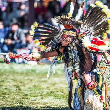 Rejse til Rocky Mountains og oplev farverig fjerprydning i Wyoming