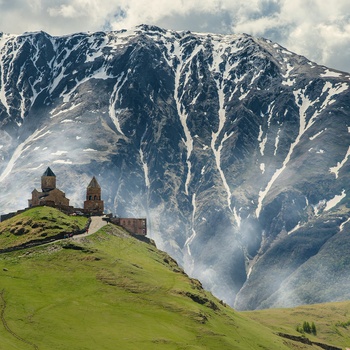 Georgiens bjerge