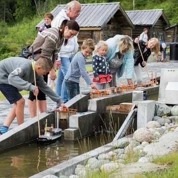 Kanalparken i Eidsborg