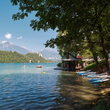 Bledsøen i Slovenien - Foto: Mario Esposito Unsplash