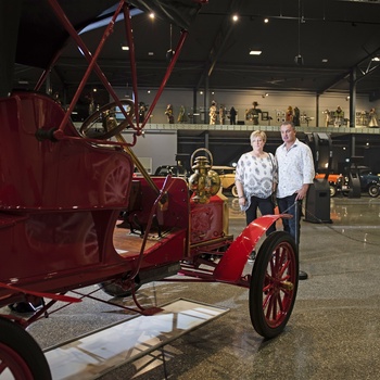 Bill Richardson Transport World i Invercargill - Foto: Bill Richardson Transport World