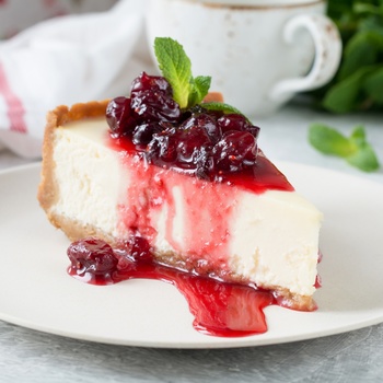 new york style cheesecake