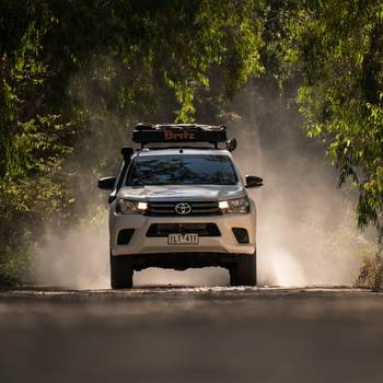 Oplev toppen af Australien i en autocamper