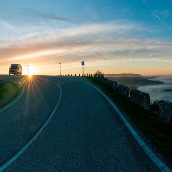 Autocamper i Portugal