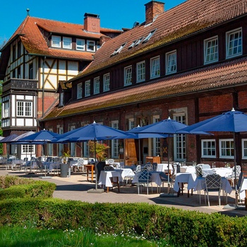 Romantik Hotel Hof Zur Linde nær Münster i Tyskland