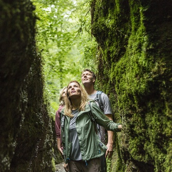 Foto: Dragekløften i Thüringer Wald - © Thüringer Tourismus GmbH, Guido Werner