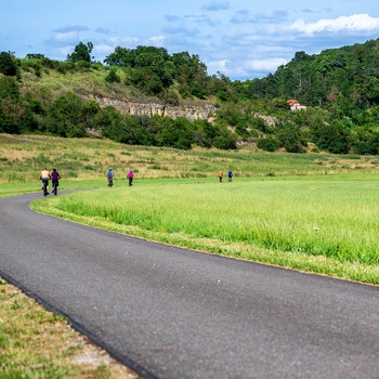 Saale Radweg i Sachsen-Anhalt - © FDM Travel / Shutterstock