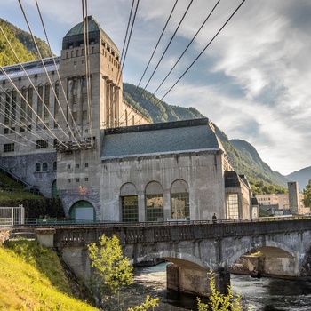 Eksteriør Norsk Industriarbejder Museum Vemork Rjukan 