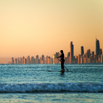 Gold Coast i Queensland 