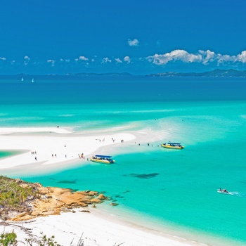 Whitehaven Beach, Whitsunday Islands, Queensland, Australien