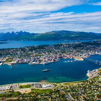 Udsigt over Tromsø