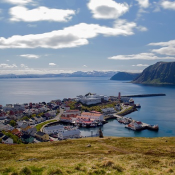 Udsigt over Honningsvåg