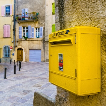 Fransk postkasse